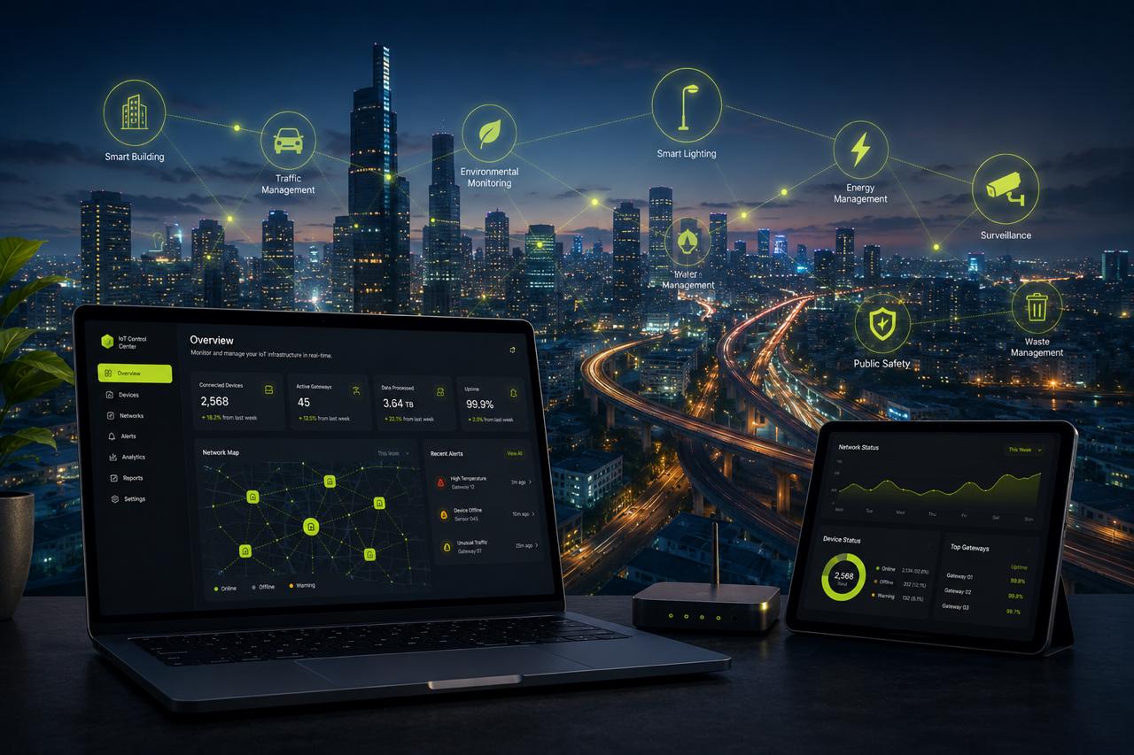 CAD, IoT & Infrastructure
