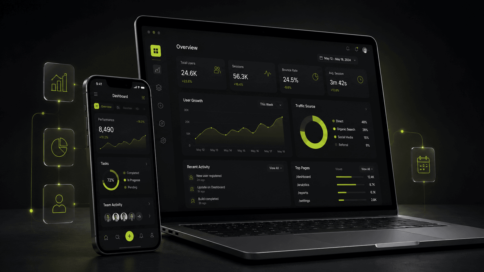 Mobile & Web App Development